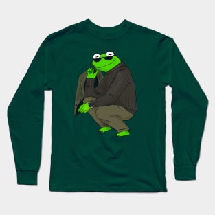 Hunky Kermie Long Sleeve T-Shirt